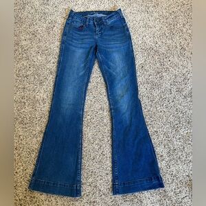 Cowgirl Tuff Mid Rise Jeans 25x33